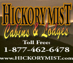 Hickory Mist Cabins logo